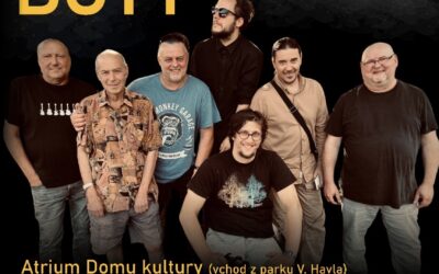 Na jubilejním koncertu pro hospic vystoupí skupina BUTY
